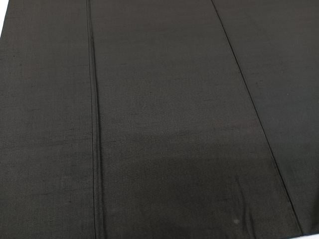 平和屋着物■男性　紬　赤墨色　正絹　逸品　CABC5723xi