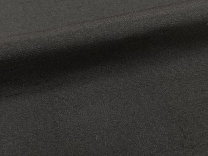 平和屋着物■男性　紬　赤墨色　正絹　逸品　CABC5723xi