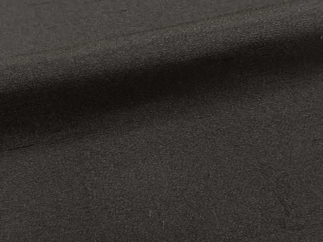平和屋着物■男性　紬　赤墨色　正絹　逸品　CABC5723xi