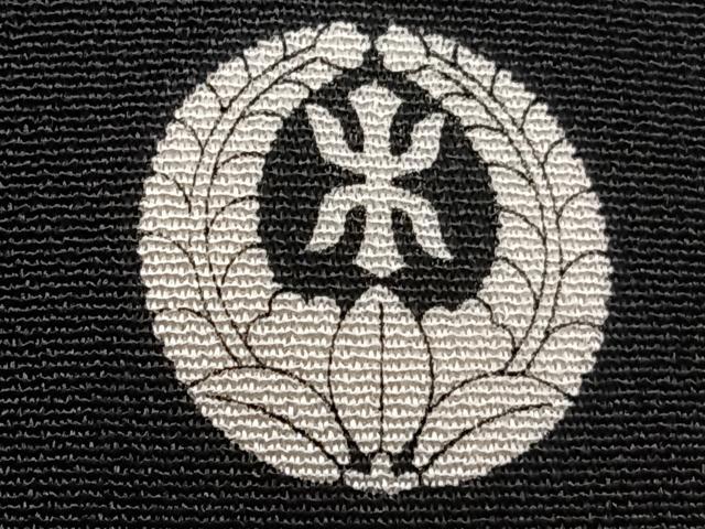 平和屋着物■豪華黒留袖　風景花文　金彩　正絹　逸品　CABC5726xi