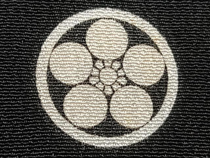 平和屋着物■豪華黒留袖 刺繍 鳳凰花文 正絹 逸品 CABC5787xi