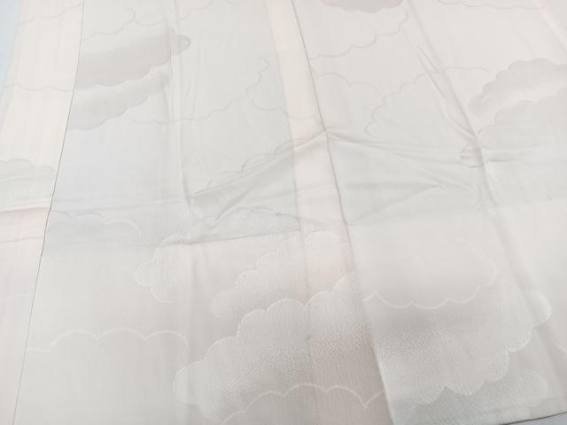 平和屋着物■長襦袢　無双仕立て　霞文　洗える着物　CABC5791xi