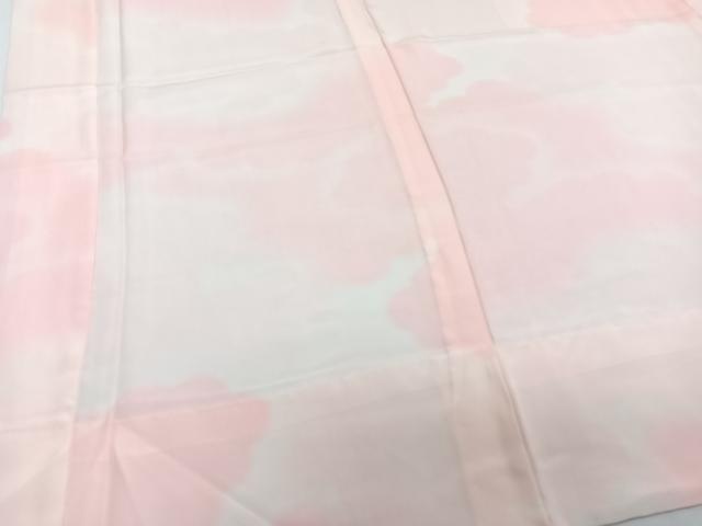 平和屋着物■長襦袢 無双仕立て 霞文 暈し染め 洗える着物 CABC5792xi