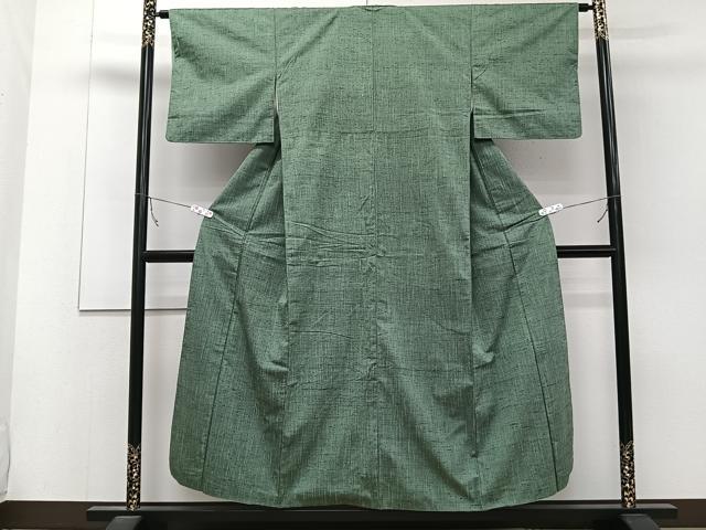 平和屋着物●ぜんまい紬　霞文　正絹　逸品　CABB4380yc 平和屋着物□上質な紬 霞間道 正絹 逸品 CAAY1469ev 【公式通販】