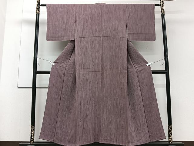 平和屋着物●上質な小紋　杢目地紋　正絹　逸品　未使用　AABG4607fy 平和屋着物○上質な小紋 杢目地紋 正絹 逸品 未使用 AABG4607fy - メルカリ