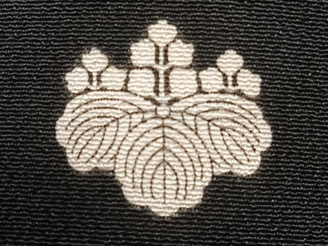平和屋着物■豪華黒留袖 刺繍 飛鶴吉祥花文 正絹 逸品 CABC5812xi