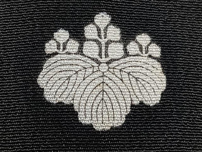 平和屋着物■豪華黒留袖 駒刺繍 流水枝松文 金彩 正絹 逸品 CABC5821xi