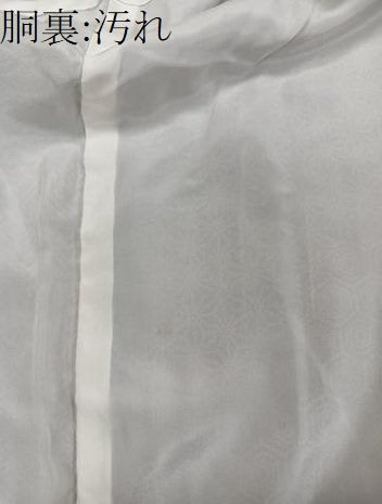平和屋着物■上質な小紋 吉祥文 黒地 正絹 逸品 CABC5827xi