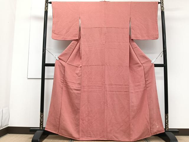 平和屋着物■江戸小紋 作家物 草木染め 鮫小紋柄 正絹 逸品 未使用 CABC5838xi