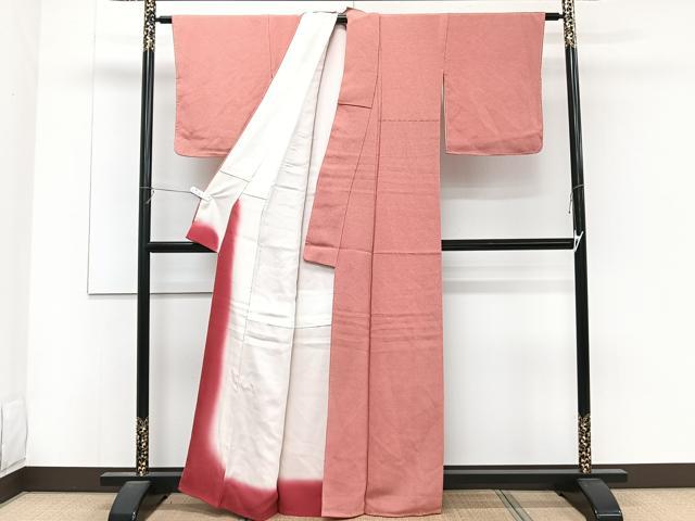 平和屋着物■江戸小紋 作家物 草木染め 鮫小紋柄 正絹 逸品 未使用 CABC5838xi