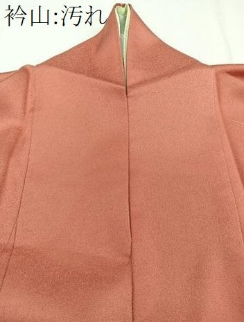 平和屋着物■訪問着 御所車花文 暈し染め 金銀彩 正絹 逸品 CABC5877xi