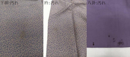 平和屋着物■江戸小紋 笹竹文 伊勢丹扱い 正絹 逸品 CABC5879xi