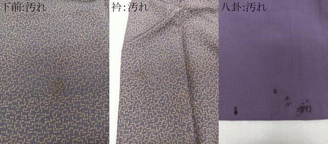 平和屋着物■江戸小紋 笹竹文 伊勢丹扱い 正絹 逸品 CABC5879xi