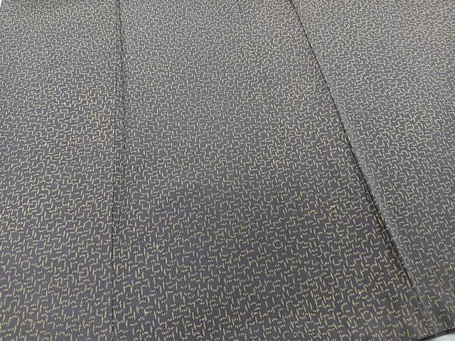 平和屋着物■江戸小紋 笹竹文 伊勢丹扱い 正絹 逸品 CABC5879xi