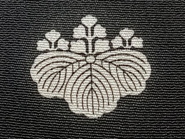 平和屋着物■豪華黒留袖　風景文　正絹　逸品　CABC5928xi