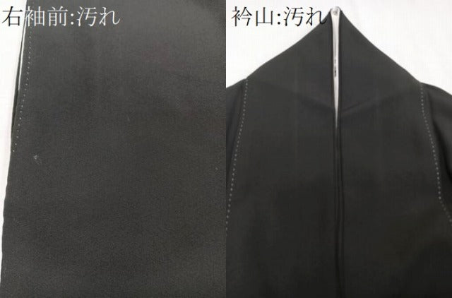 平和屋着物■豪華黒留袖　作家物　風景文　正絹　逸品　CABC5930xi