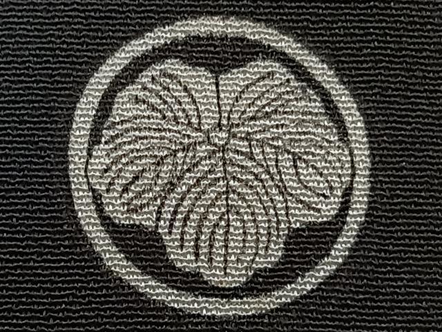 平和屋着物■豪華黒留袖　駒刺繍　渡橋花文　金彩　正絹　逸品　CABC5968xi