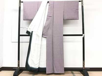 平和屋着物■江戸小紋 鮫小紋柄 正絹 逸品 CABC5989xi