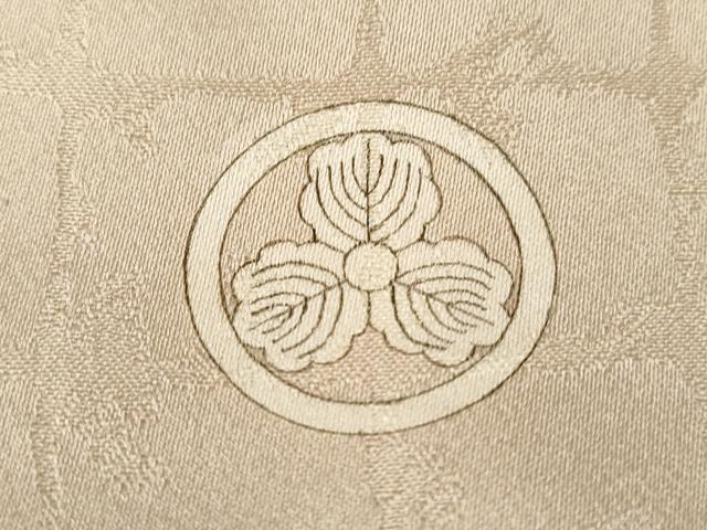 平和屋着物■豪華色留袖 刺繍 枝松文 金彩 正絹 逸品 CABC6102ev