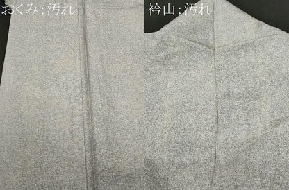 平和屋着物■上質な小紋 流水花唐草文 正絹 逸品 CABC6134ev
