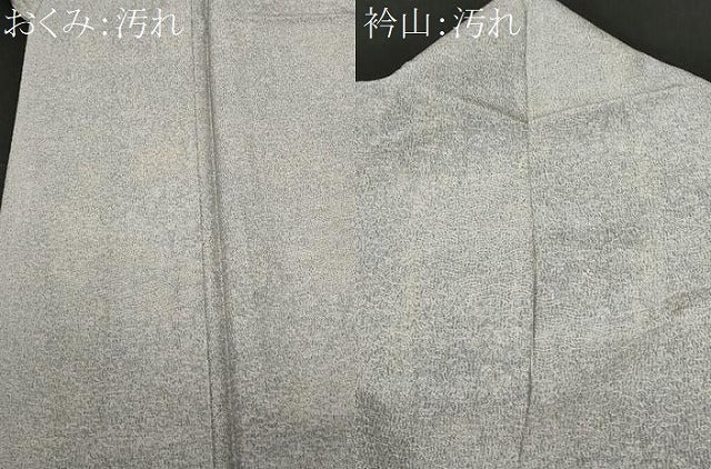 平和屋着物■上質な小紋 流水花唐草文 正絹 逸品 CABC6134ev