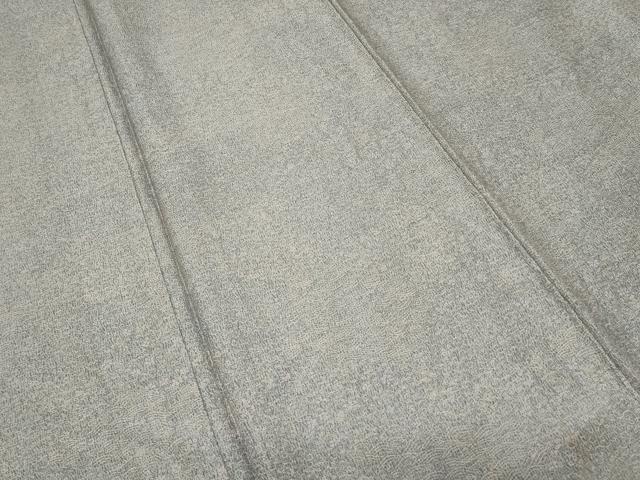 平和屋着物■上質な小紋 流水花唐草文 正絹 逸品 CABC6134ev