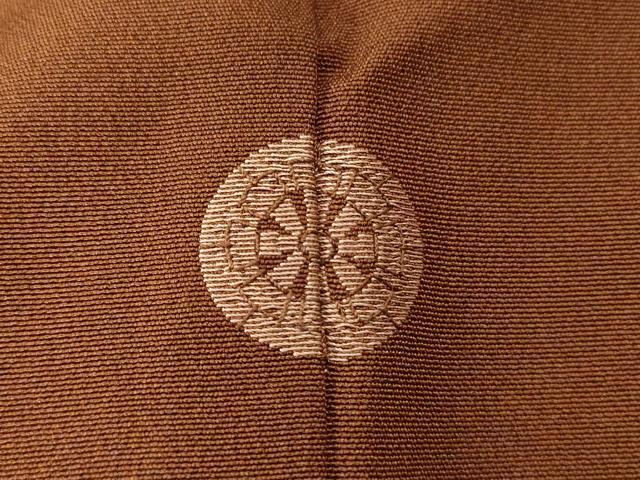 平和屋着物■訪問着 刺繍 地紙重ね笹竹枝梅文 正絹 逸品 未使用 CABC6169ev