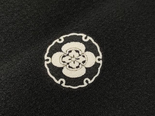 平和屋着物■豪華黒留袖　作家物　風景文　正絹　逸品　CABC6218ev