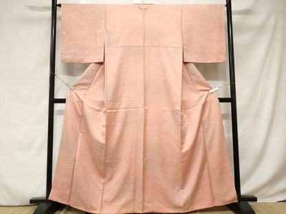 平和屋着物■上質な小紋 霞文 暈し染め 正絹 逸品 CABC6258ev
