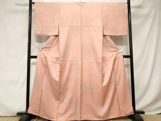 平和屋着物■上質な小紋 霞文 暈し染め 正絹 逸品 CABC6258ev
