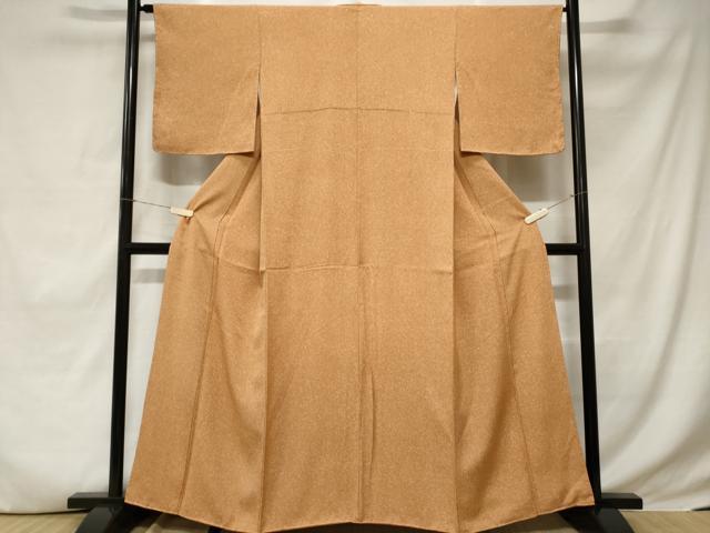 平和屋着物■上質な小紋 霞文 正絹 逸品 CABC6271ev