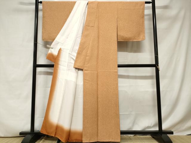 平和屋着物■上質な小紋 霞文 正絹 逸品 CABC6271ev