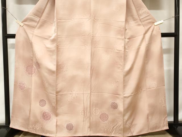 平和屋着物■訪問着 絵皿花文 暈し染め 正絹 逸品 CABC6275ev