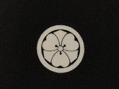 平和屋着物■豪華黒留袖 駒刺繍 風景文 暈し染め 金彩 正絹 逸品 CABC6304ev