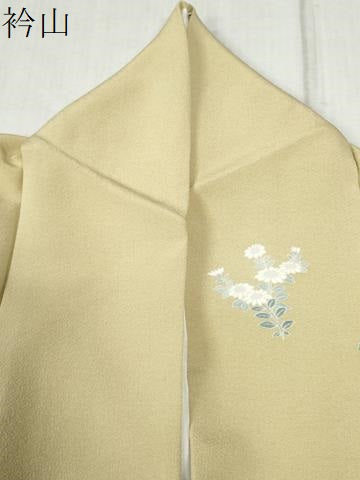 平和屋着物●訪問着 友禅 束ね熨斗草花文 暈し染め 正絹 逸品 CABC6420yc