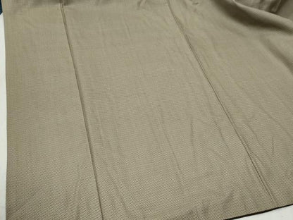 平和屋着物●男性 お召 アンサンブル 80亀甲 正絹 逸品 CABC6426yc