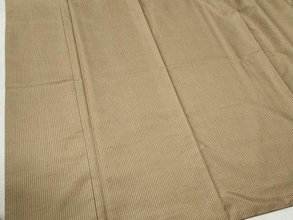 平和屋着物●上質な紬 縞 正絹 逸品 CABC6428yc
