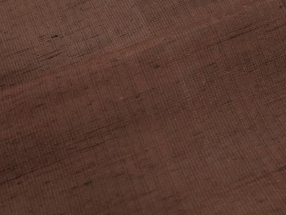 平和屋着物●上質な紬 霞文 正絹 逸品 CABC6432yc