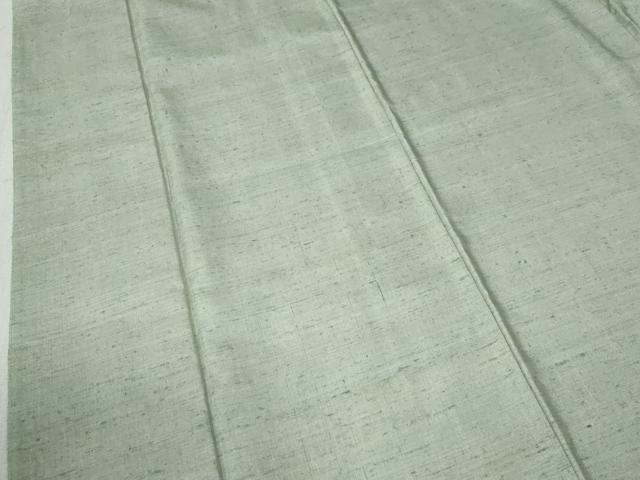平和屋着物●紅花紬 米沢 霞文 正絹 逸品 CABC6439yc