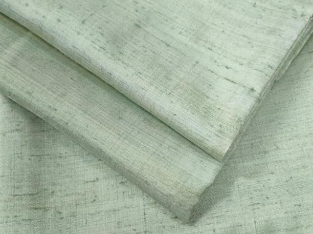 平和屋着物●紅花紬 米沢 霞文 正絹 逸品 CABC6439yc