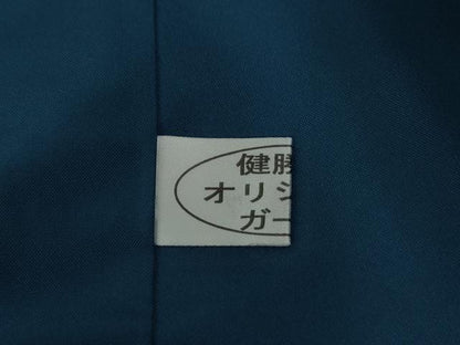 平和屋着物●染色家 岸上純平 本場大島紬 訪問着 9マルキ 有栖川文様 健勝苑扱い 正絹 逸品 未使用 CABC6464yc