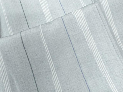 平和屋着物●長襦袢　単衣　間道　正絹　逸品　CABC6474yc