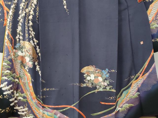 平和屋着物○ブライダルファッションデザイナー・桂由美 振袖 十二単風