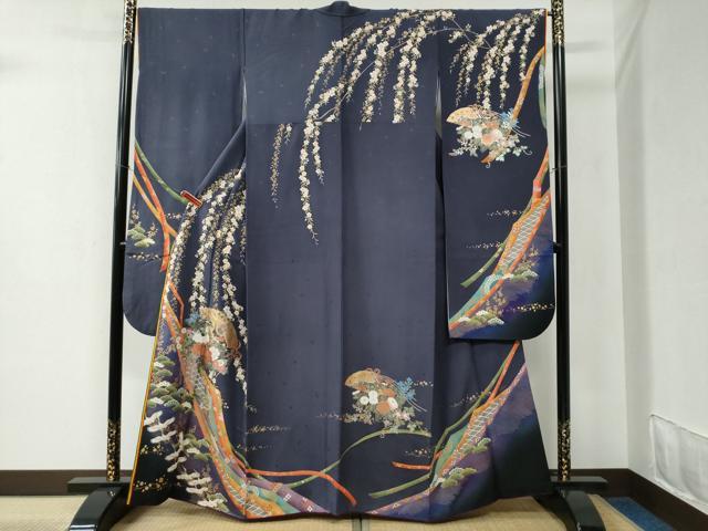 平和屋着物○ブライダルファッションデザイナー・桂由美 振袖 十二単風