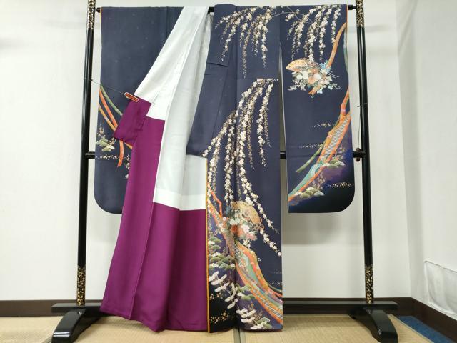 平和屋着物○ブライダルファッションデザイナー・桂由美 振袖 十二単風