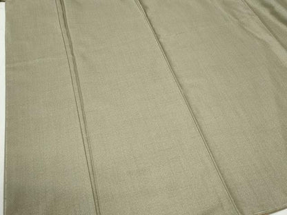 平和屋着物●上質な紬 蚊絣 正絹 逸品 未使用 CABC6478yc
