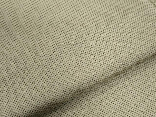平和屋着物●上質な紬 蚊絣 正絹 逸品 未使用 CABC6478yc