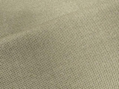 平和屋着物●上質な紬 蚊絣 正絹 逸品 未使用 CABC6478yc
