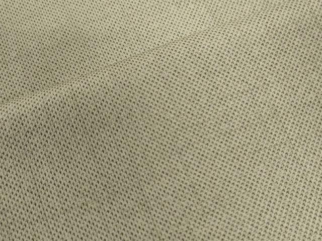 平和屋着物●上質な紬 蚊絣 正絹 逸品 未使用 CABC6478yc