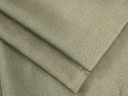 平和屋着物●上質な紬 蚊絣 正絹 逸品 未使用 CABC6478yc